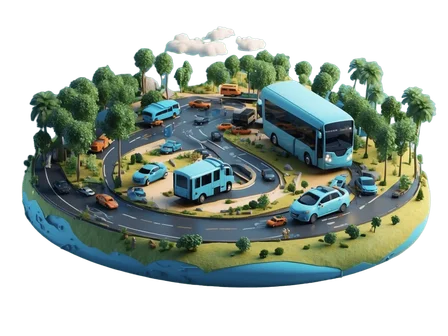 IOTee GPS Tracking & Fleet Management Dashboard